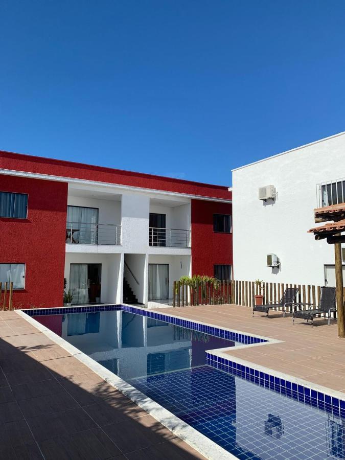Apto Novo Todo Mobiliado A 400 M Da Praia Sensacional Porto Seguro Exterior photo